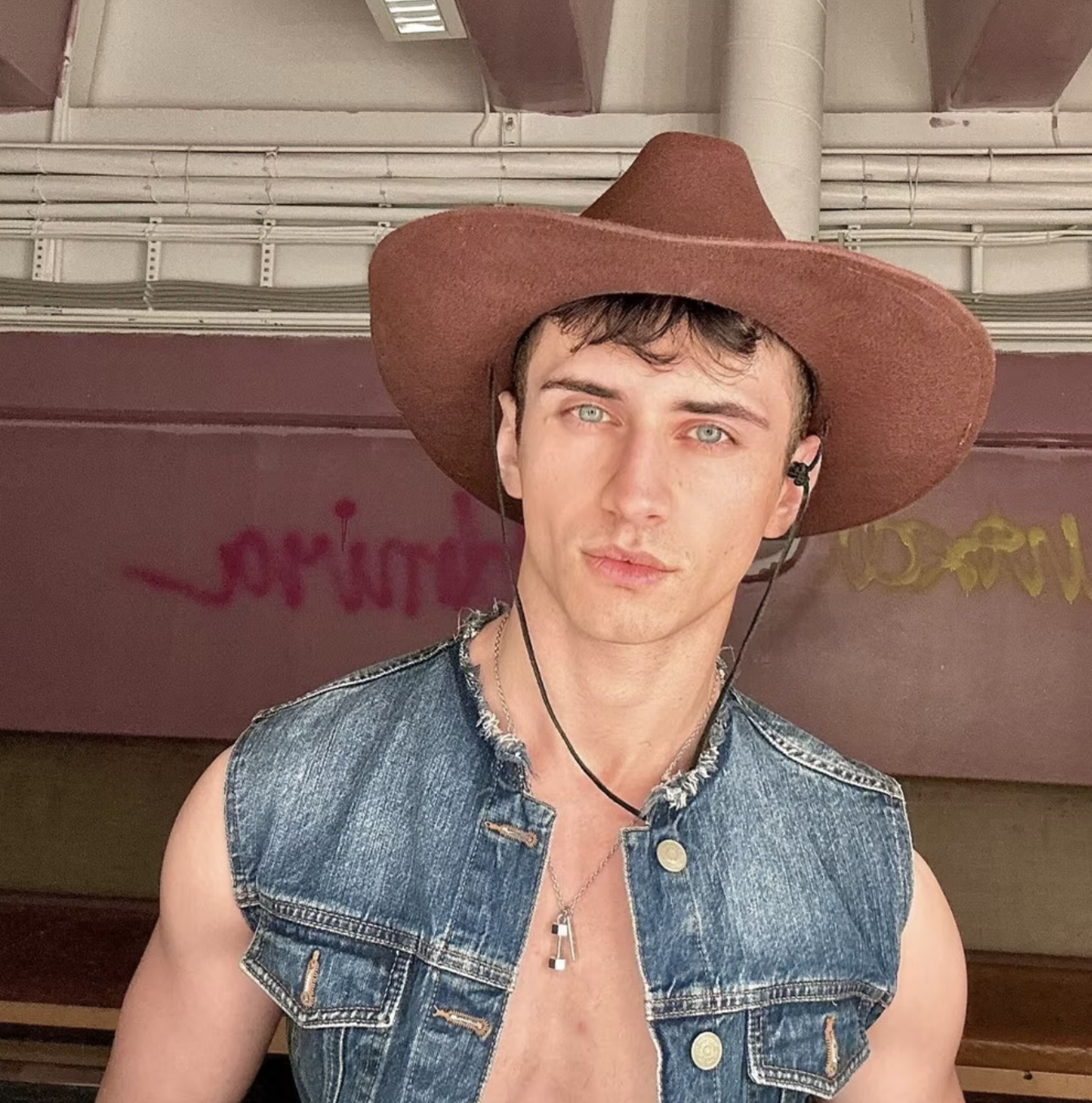 Haris Eloy. Mr. Gay Sweden 2025