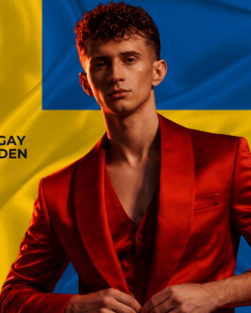 Meet the man behind Mr. Gay Sweden's new era.