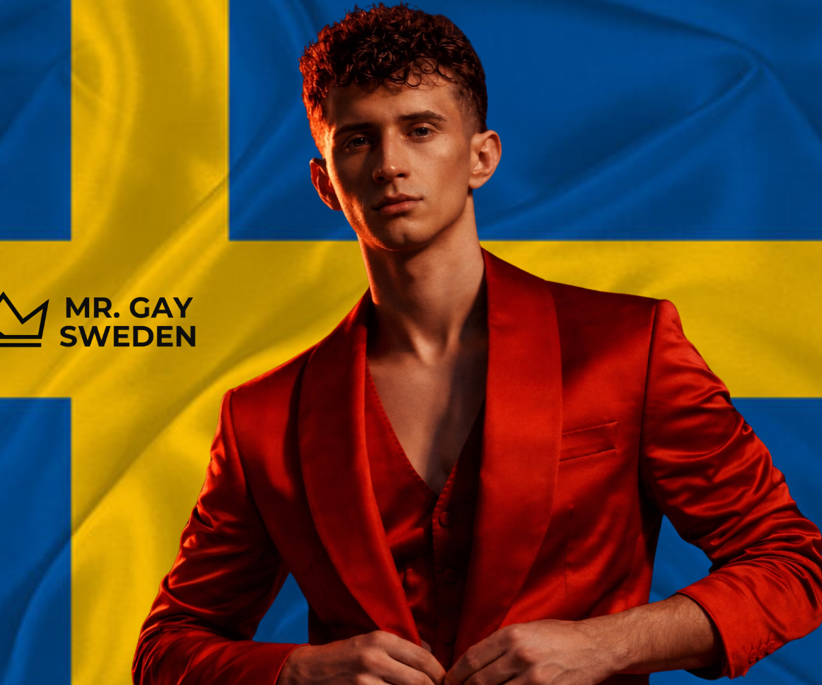 Article image: Meet the man behind Mr. Gay Sweden's new era.